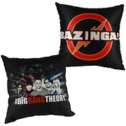 Big Bang Theory 13-Inch Square Pillow